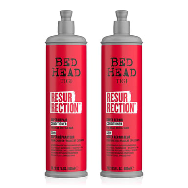 Tigi Resurrection Repair Damaged Hair Conditioner 600ml 2pk