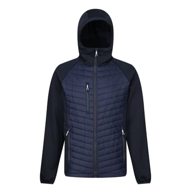 Regatta - "Navigate" Hybridjacke für Herren (Marineblau/Schiefergrau)