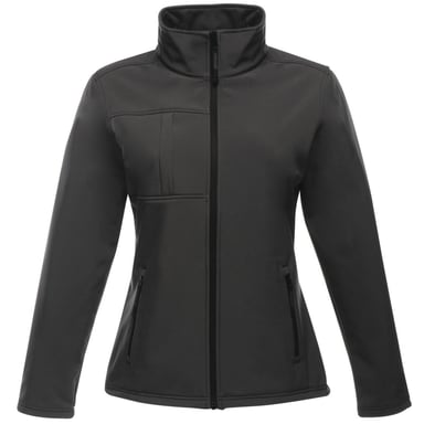Regatta - "Octagon II" Softshelljacke für Damen (Grau/Schwarz)