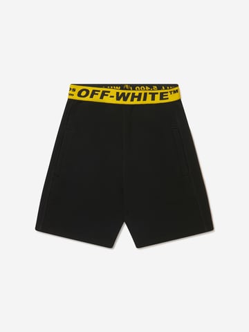 Off-White Boys Cotton Industrial Sweat Shorts