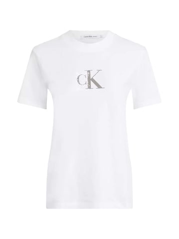 T-Shirt Calvin Klein Damen Monogramm