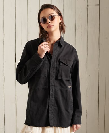 SUPERDRY Surchemise artisanale