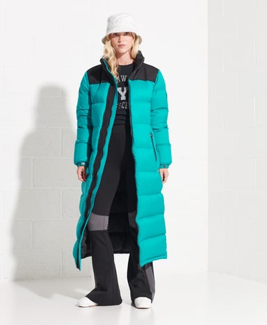 SUPERDRY Doudoune longue en duvet Code