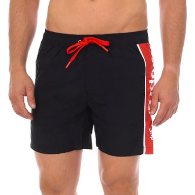 Mittellanger Boxer-Badeanzug für Männer CM-30056-BP