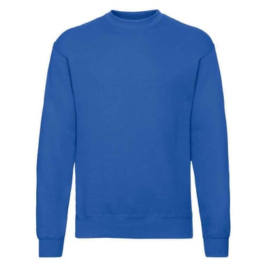 Fruit of the Loom Unisex Erwachsene Classic Drop Shoulder Sweatshirt (Königsblau)