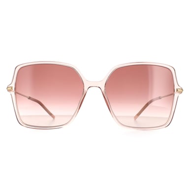 Hugo Boss Schmetterling Damen Nude Braun Farbverlauf BOSS 1271/S