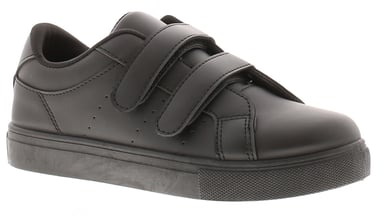 Rockstorm Younger Boys Shoes School Trainers Taylor black