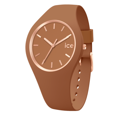 Ice Watch Ice Glam Brushed - Sepia Braun Herren Armbanduhr 020546 -