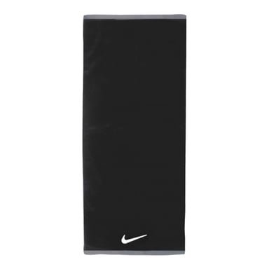 Nike - Handtuch "Fundamental" (Schwarz/Weiß)