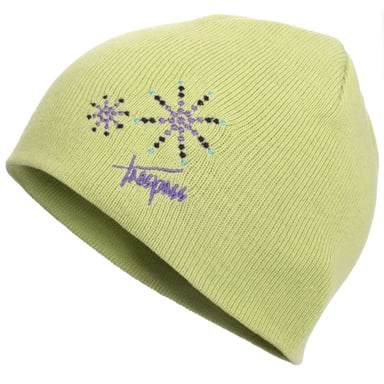 Trespass Childrens Mädchen glitzern gestrickt Beanie-Mütze