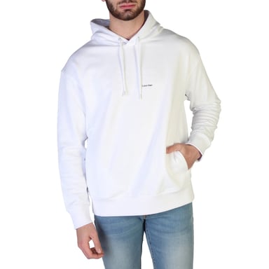Calvin Klein K10k108929 White Men's Sweatshirt