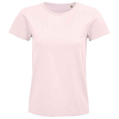 SOLS - "Pioneer" T-Shirt Baumwolle aus biologischem Anbau für Damen (Blassrosa)