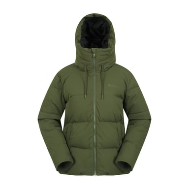 Mountain Warehouse Womens/Ladies Cosy Extreme Short Down Jacket (Grün)
