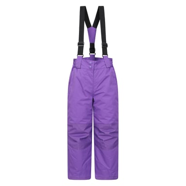 Mountain Warehouse Childrens/Kids Honey Skihose (Lila)