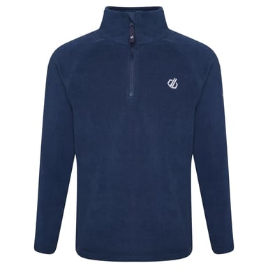 Dare 2b Kinder Fleecepullover Freehand mit 1/4-Reißverschluss (Dunkel-Jeansblau)