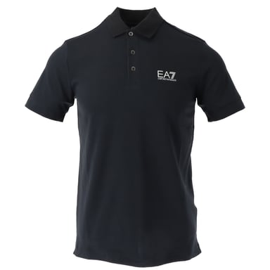 Emporio Armani 7 Polo Blaues T-Shirt