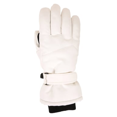 Mountain Warehouse Damen Isotherm Wasserdichte Skihandschuhe (Weiß)