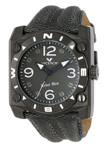 Viceroy: REBEL Männer Grau Uhr...