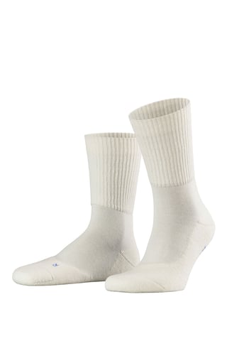 Falke Walkie Light Men's Socks in Ivory