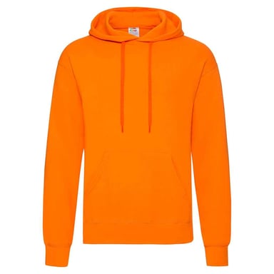 Fruit of the Loom - "Classic" Kapuzenpullover für Herren/Damen Unisex (Orange)