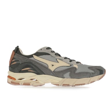 Baskets Wave Rider 10 Premium Mizuno Pour Homme en Gris