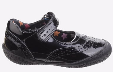Hush Puppies Rina LEATHER Junior Girls