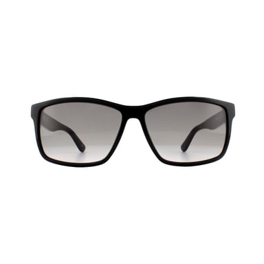 Lacoste Sonnenbrille L705S 001 Schwarz Braun Violett Gradient