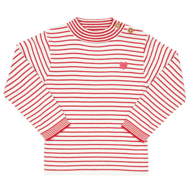 Kite Clothing Stripy Heart Jumper