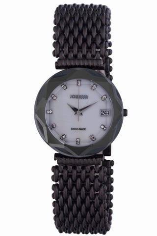 Jowissa: crystal 3 Perlenuhr für Frauen