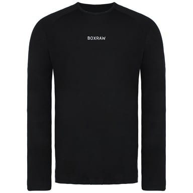 BoxRaw SMRT-TEC Schwarzes Herren-T-Shirt