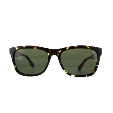 Salvatore Ferragamo Sonnenbrille SF775S 281 Vintage Schildkröte Grün