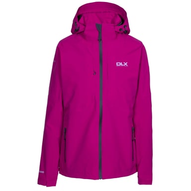 Trespass Damen Outdoorjacke Martina wasserdicht (Himbeere)