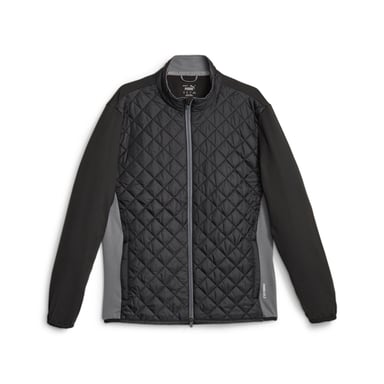 PUMA Mens Golf Frost Quilted Jacket