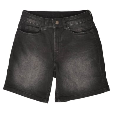 Stretch High Waist Denim Shorts