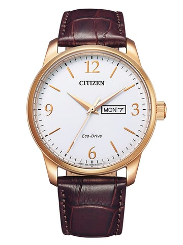 Citizen Braun Herren Armbanduhr BM8553-16AE