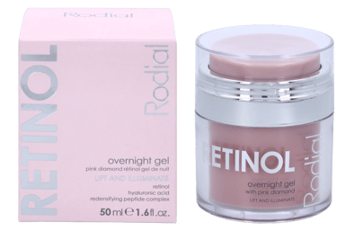 Rodial Rosa Diamant Retinol Gel für die Nacht 50 ml