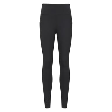 Mountain Warehouse Damen/Damen Blackout Leggings mit hoher Taille (Schwarz)
