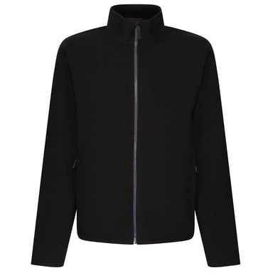 Regatta Herren Microfleece Recycled Jacke (Schwarz)