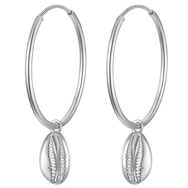 Hoop earring sterling silver Glanzstücke München