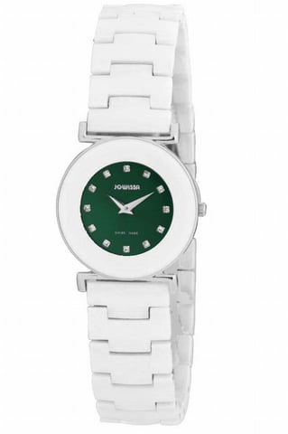 Jowissa: Grüne Damenuhr Elegance