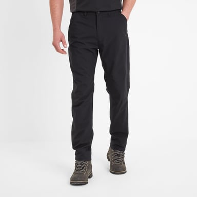 Silsden Mens Waterproof Trousers Black