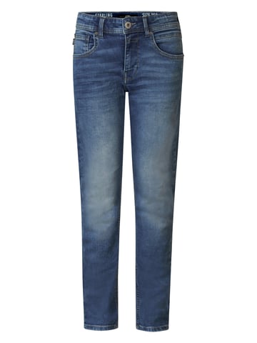 Petrol Industries - Starling Straight Fit Denim Siku Jungen - Blau