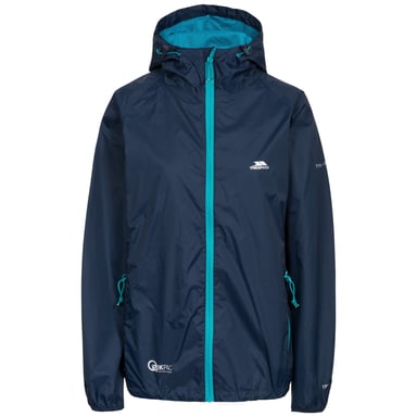Trespass Womens/Ladies Qikpac Waterproof Packaway Shell Jacket