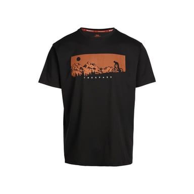 Trespass - "Nellow" T-Shirt für Herren (Schwarz)