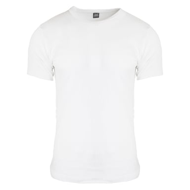 FLOSO - T-shirt thermique à manches courtes (en viscose) - Homme (Blanc)
