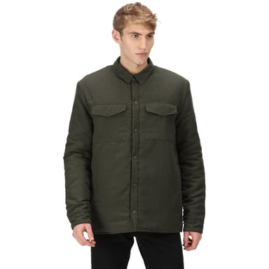 Regatta Mens Gawayne Insulated Long Sleeve Shirt