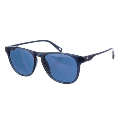 GS638S Damen-Sonnenbrille aus Acetat in rechteckiger Form