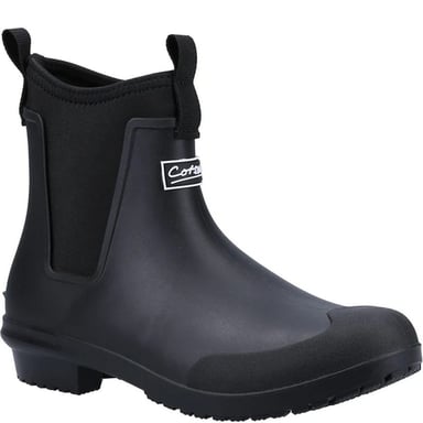 Cotswold Womens/Ladies Grovsner Wellington Stiefel (Schwarz)