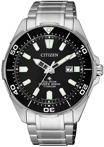 Citizen Promaster Land Herren Silberne Uhr BN0200-81E
