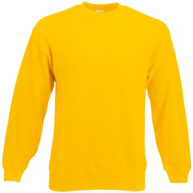 Fruit Of The Loom Herren Set-In Belcoro® Yarn Sweatshirt (Sonnenblume)
